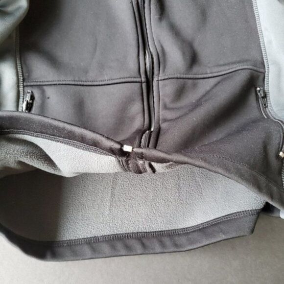 šCherokeeĀ Brand Grey and BlackāFleeceāJacket - Picture 5 of 8